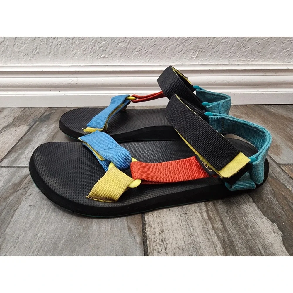Teva Men Original universal 90s Multi strappy Sport Sandal US 8
